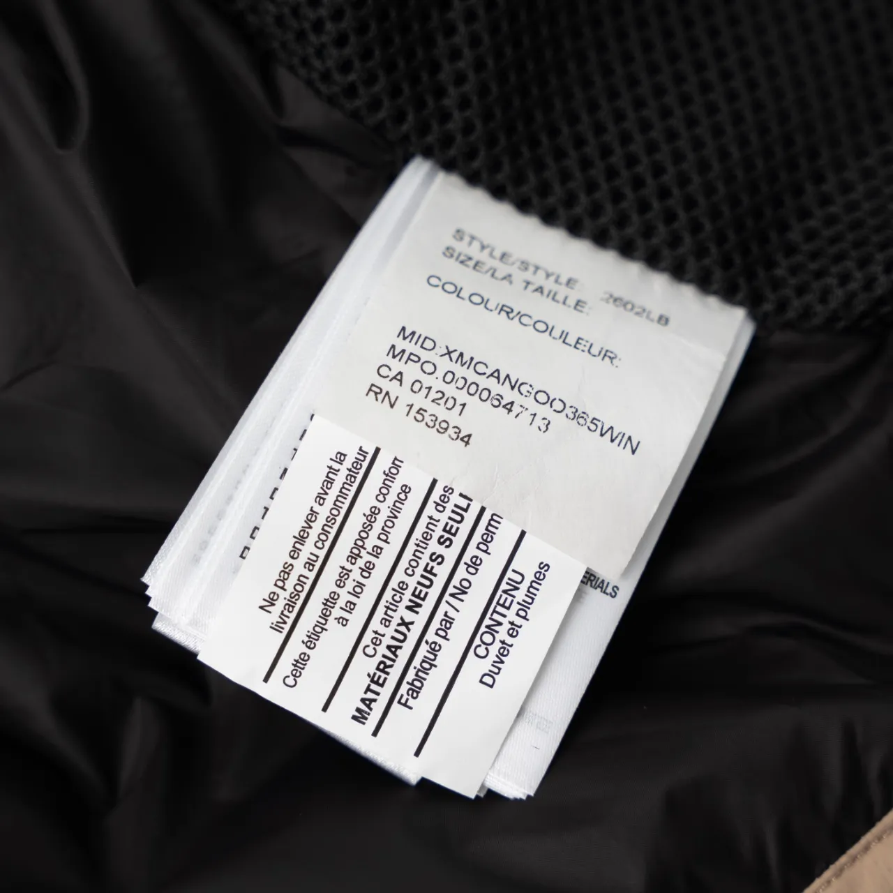 Top P880 CANADA GOOSE丨Canada Goose Ouyang Nana Generation Hooded Down Jacket Color: Brown Size: S-XXL
